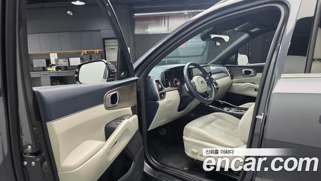 Kia Sorento (IV) HEV 1.6 4WD Prestige 2021 — фото 10