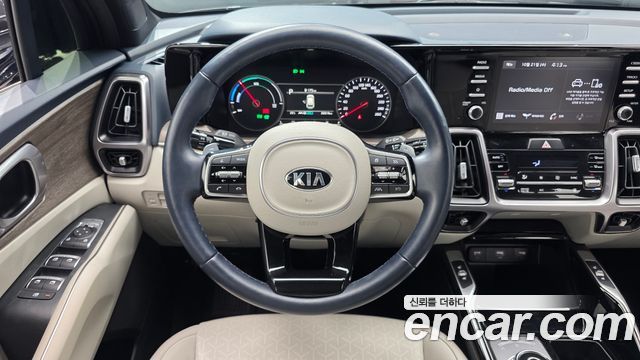 Kia Sorento (IV) HEV 1.6 4WD Prestige 2021 — фото 13