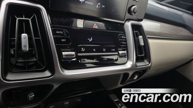 Kia Sorento (IV) HEV 1.6 4WD Prestige 2021 — фото 17