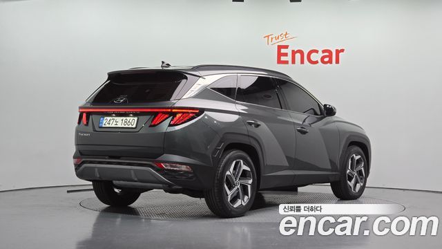 Hyundai Tucson (NX4) Gasoline 1.6 Turbo 2WD Inspiration 2021 — фото 2