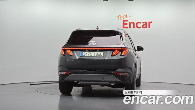 Hyundai Tucson (NX4) Gasoline 1.6 Turbo 2WD Inspiration 2021 — фото 4