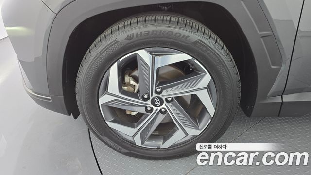 Hyundai Tucson (NX4) Gasoline 1.6 Turbo 2WD Inspiration 2021 — фото 5