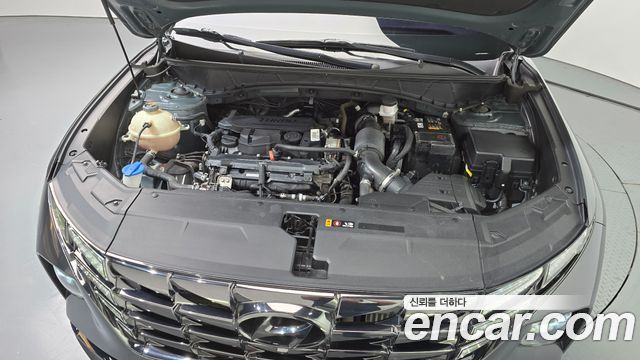 Hyundai Tucson (NX4) Gasoline 1.6 Turbo 2WD Inspiration 2021 — фото 6