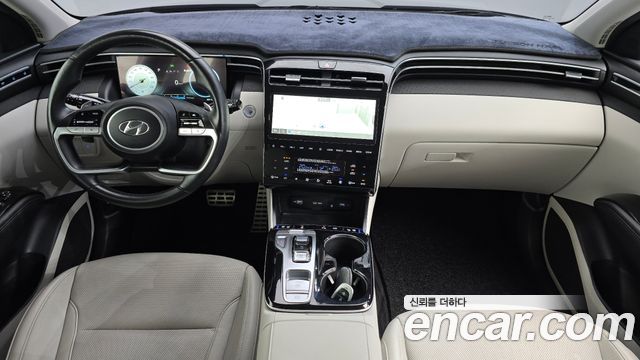 Hyundai Tucson (NX4) Gasoline 1.6 Turbo 2WD Inspiration 2021 — фото 7