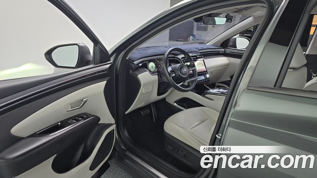 Hyundai Tucson (NX4) Gasoline 1.6 Turbo 2WD Inspiration 2021 — фото 10