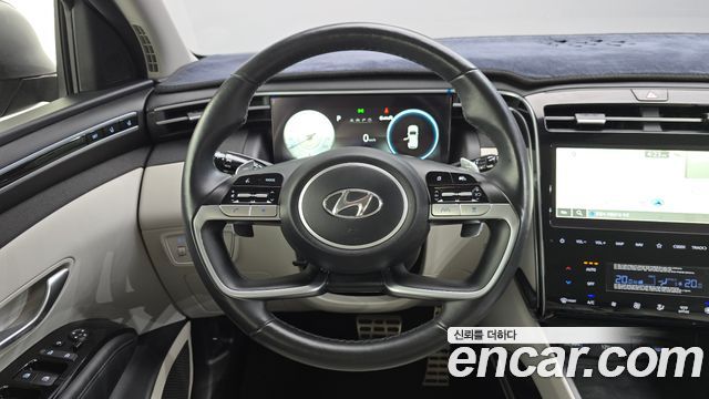 Hyundai Tucson (NX4) Gasoline 1.6 Turbo 2WD Inspiration 2021 — фото 13