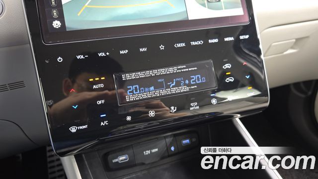 Hyundai Tucson (NX4) Gasoline 1.6 Turbo 2WD Inspiration 2021 — фото 14
