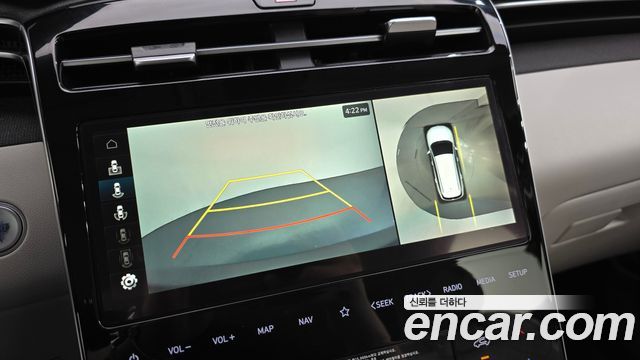 Hyundai Tucson (NX4) Gasoline 1.6 Turbo 2WD Inspiration 2021 — фото 15