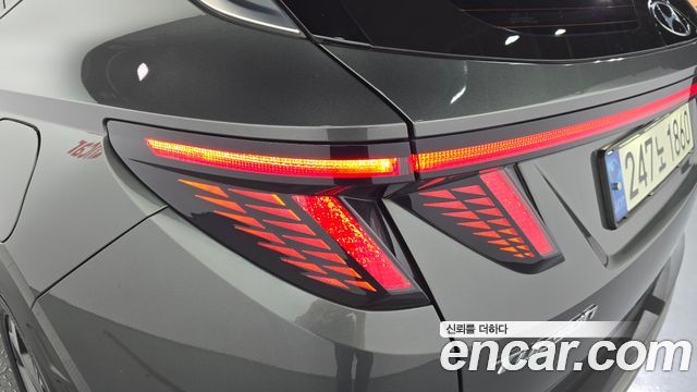 Hyundai Tucson (NX4) Gasoline 1.6 Turbo 2WD Inspiration 2021 — фото 23