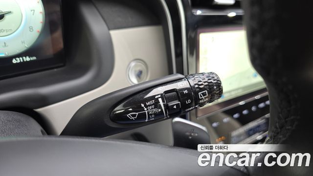 Hyundai Tucson (NX4) Gasoline 1.6 Turbo 2WD Inspiration 2021 — фото 27