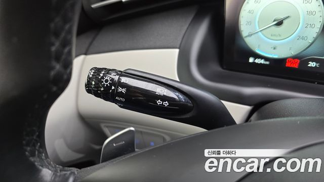 Hyundai Tucson (NX4) Gasoline 1.6 Turbo 2WD Inspiration 2021 — фото 30
