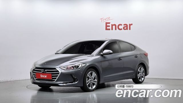 Hyundai Avante (AD) 1.6 GDI Value Plus
