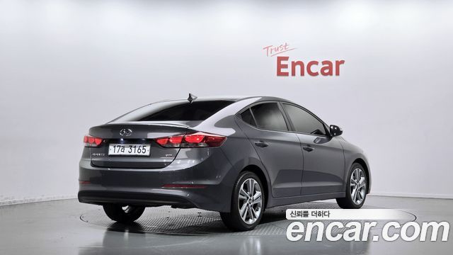 Hyundai Avante (AD) 1.6 GDI Value Plus 2017 — фото 2