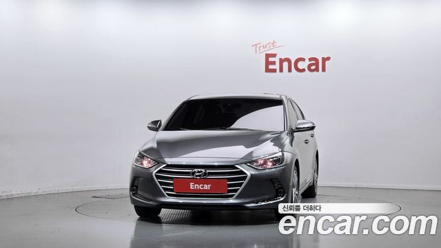 Hyundai Avante (AD) 1.6 GDI Value Plus 2017 — фото 3