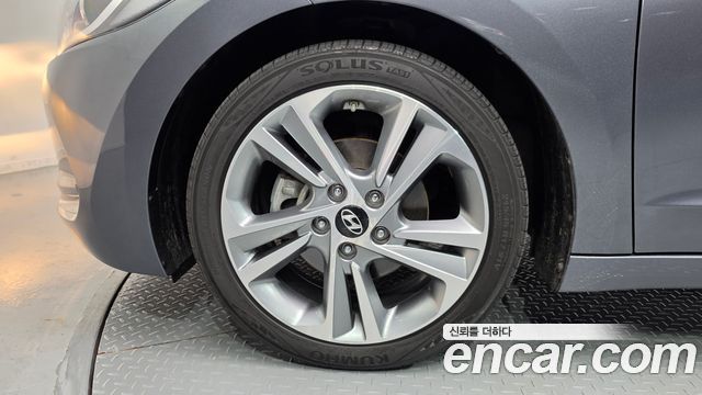 Hyundai Avante (AD) 1.6 GDI Value Plus 2017 — фото 5