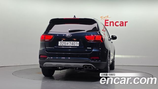 Kia Sorento Diesel 2.0 2WD Noblesse 2020 — фото 4