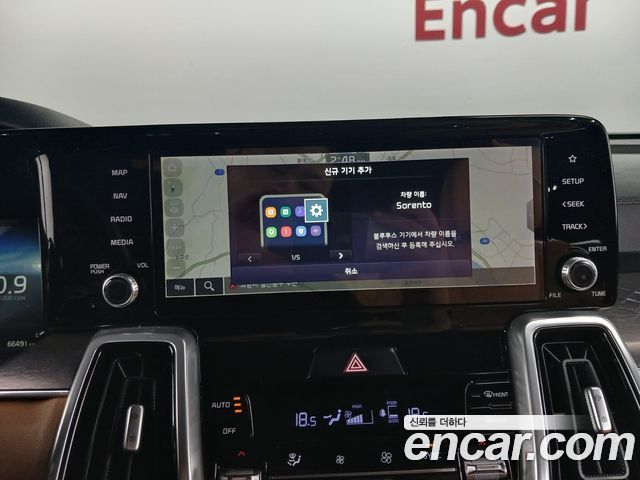 Kia Sorento (IV) Diesel 2.2 2WD Noblesse 2022 — фото 18