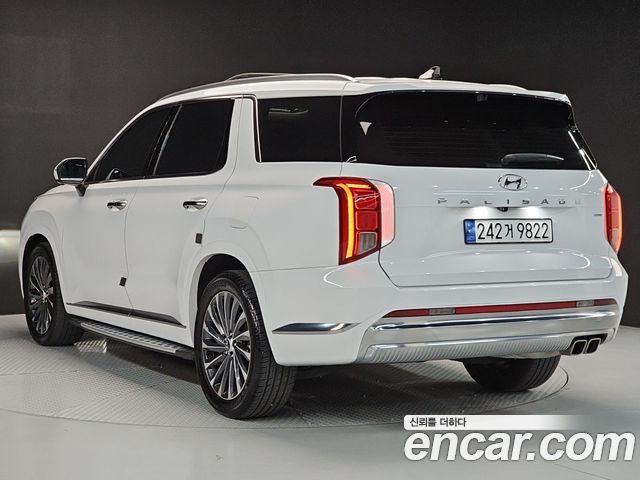 Hyundai Palisade Gasoline 3.8 4WD Calligraphy 2023 — фото 4