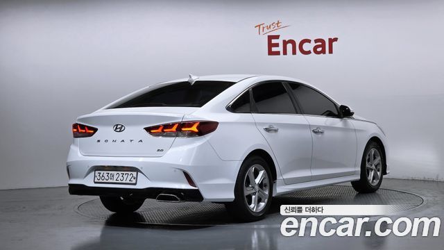 Hyundai Sonata New Rise 2.0 Smart 2018 — фото 2