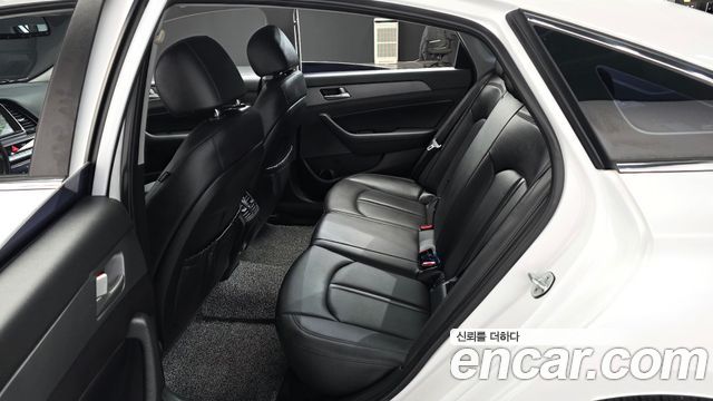 Hyundai Sonata New Rise 2.0 Smart 2018 — фото 12