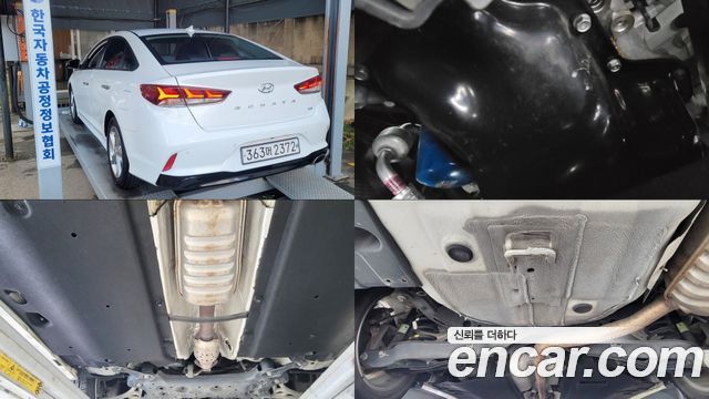 Hyundai Sonata New Rise 2.0 Smart 2018 — фото 19
