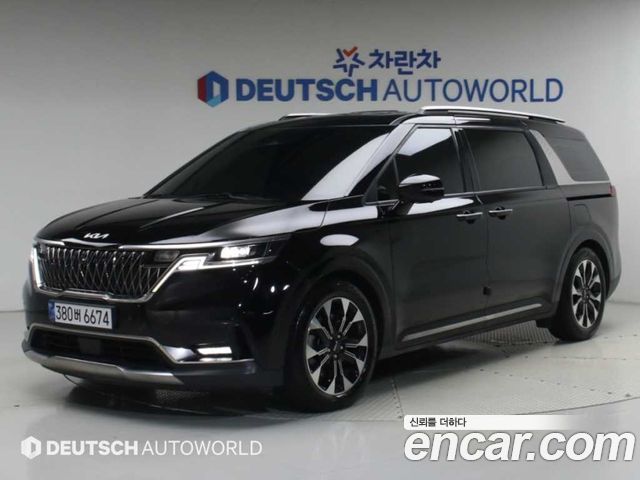 Kia Carnival (IV) Diesel 9-Seater Noblesse