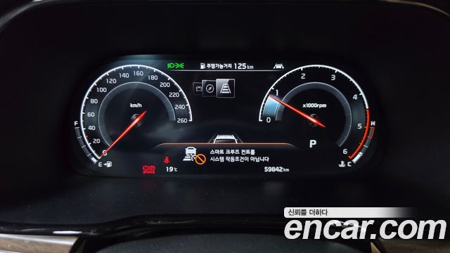 Kia Mohave The Master Diesel 3.0 4WD 7-Seater Masters 2020 — фото 8