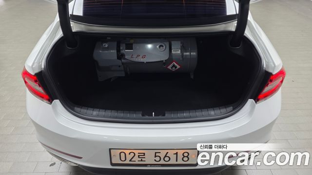 Hyundai Grandeur (IG) 3.0 LPi Dsabled Person Exclusive Special 2018 — фото 18