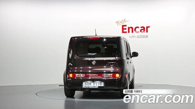 Nissan Cube 1.8 SL Z12 2014 — фото 4