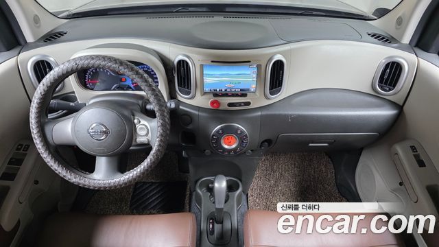 Nissan Cube 1.8 SL Z12 2014 — фото 7