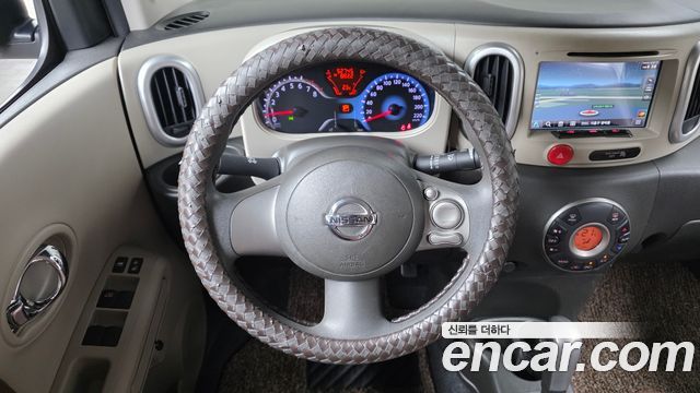 Nissan Cube 1.8 SL Z12 2014 — фото 13