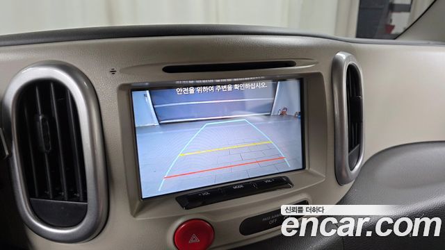 Nissan Cube 1.8 SL Z12 2014 — фото 17