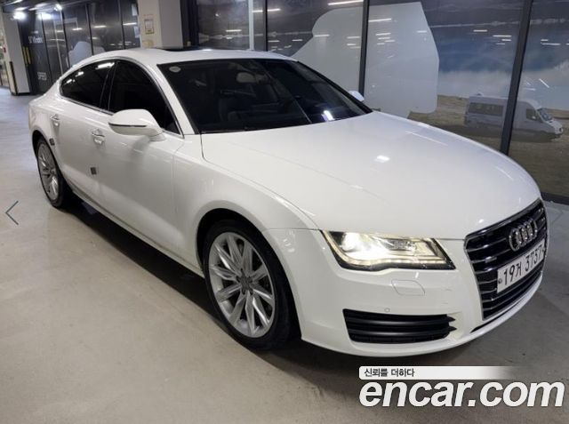 Audi A7 3.0 TDI Quattro Entry 4G 2012 — фото 2