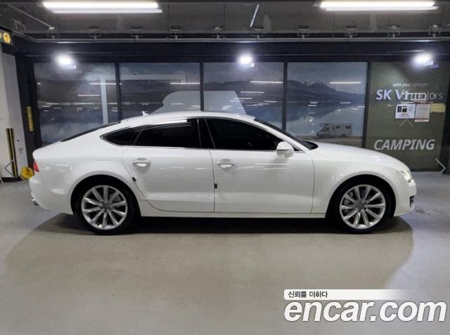 Audi A7 3.0 TDI Quattro Entry 4G 2012 — фото 3