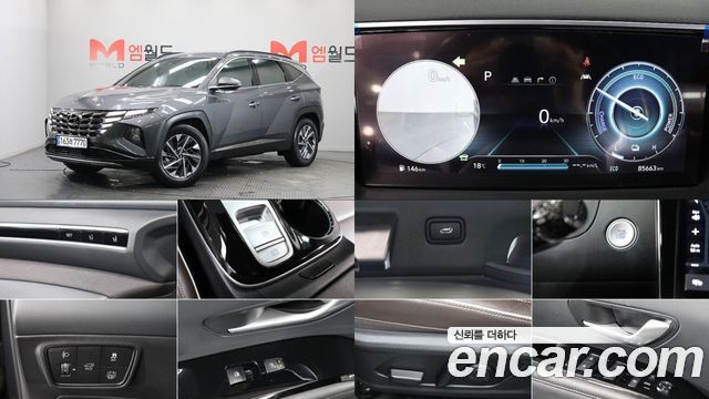 Hyundai Tucson (NX4) Gasoline 1.6 Turbo 2WD Inspiration