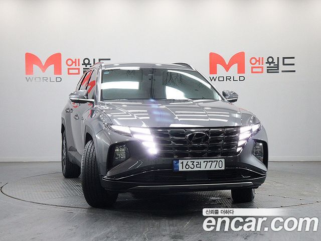 Hyundai Tucson (NX4) Gasoline 1.6 Turbo 2WD Inspiration 2022 — фото 2