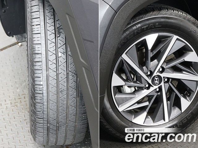 Hyundai Tucson (NX4) Gasoline 1.6 Turbo 2WD Inspiration 2022 — фото 5