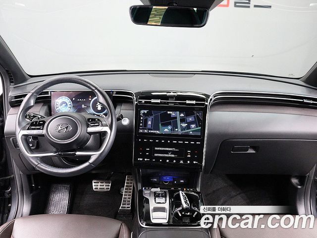 Hyundai Tucson (NX4) Gasoline 1.6 Turbo 2WD Inspiration 2022 — фото 7