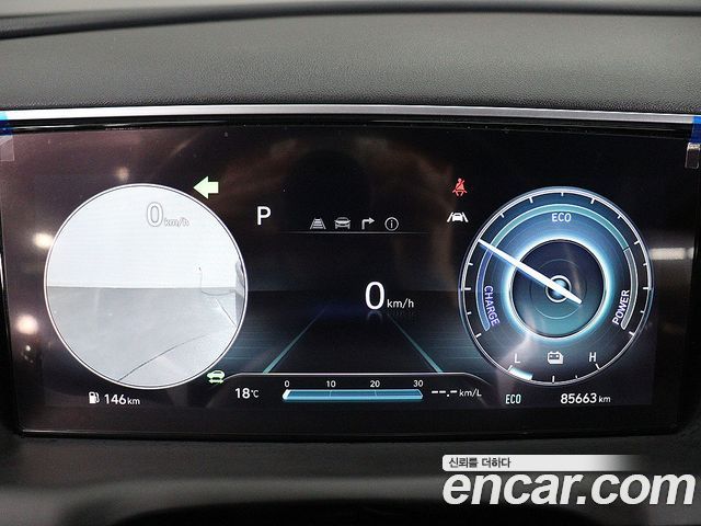Hyundai Tucson (NX4) Gasoline 1.6 Turbo 2WD Inspiration 2022 — фото 8