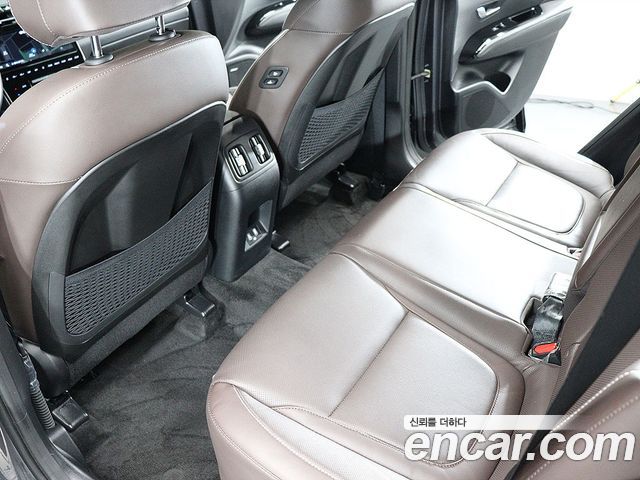 Hyundai Tucson (NX4) Gasoline 1.6 Turbo 2WD Inspiration 2022 — фото 10