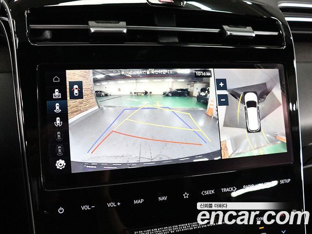 Hyundai Tucson (NX4) Gasoline 1.6 Turbo 2WD Inspiration 2022 — фото 20