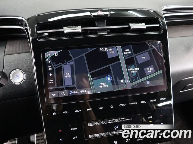 Hyundai Tucson (NX4) Gasoline 1.6 Turbo 2WD Inspiration 2022 — фото 21
