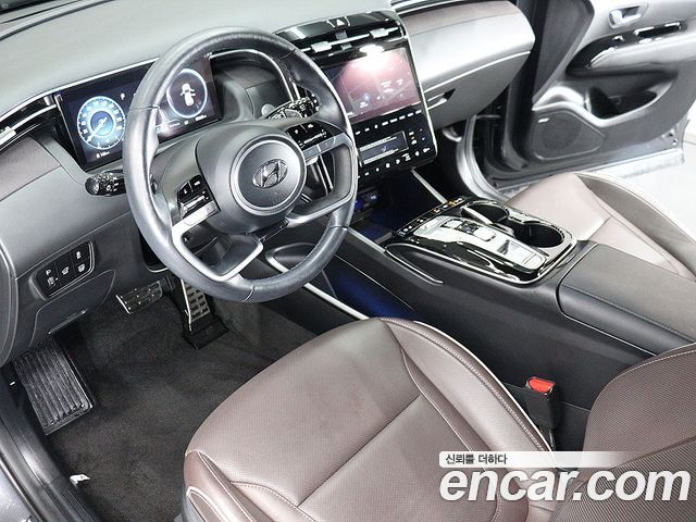 Hyundai Tucson (NX4) Gasoline 1.6 Turbo 2WD Inspiration 2022 — фото 22