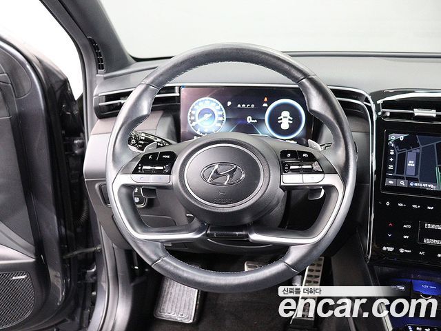 Hyundai Tucson (NX4) Gasoline 1.6 Turbo 2WD Inspiration 2022 — фото 23
