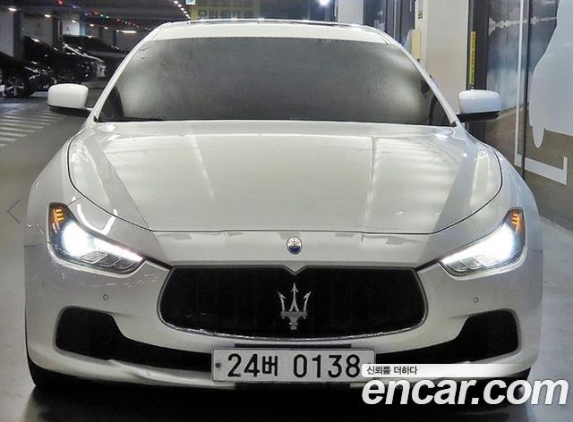 Maserati Ghibli 3.0 Diesel 3rd 2016 — фото 2