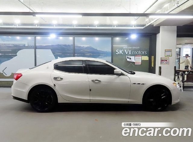 Maserati Ghibli 3.0 Diesel 3rd 2016 — фото 3