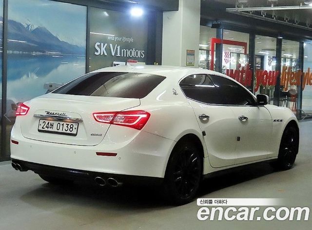 Maserati Ghibli 3.0 Diesel 3rd 2016 — фото 4