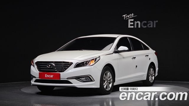 Hyundai Sonata (LF) LPI Premium