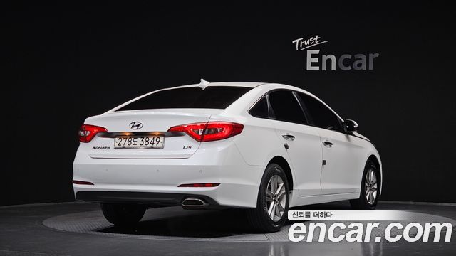 Hyundai Sonata (LF) LPI Premium 2017 — фото 2