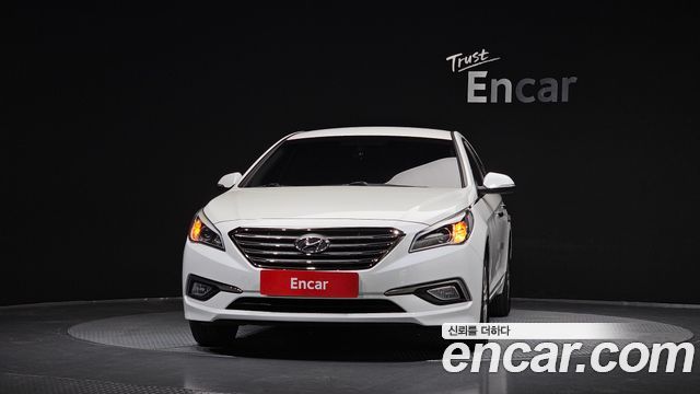 Hyundai Sonata (LF) LPI Premium 2017 — фото 3